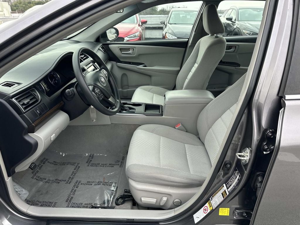 2016 Toyota Camry XLE