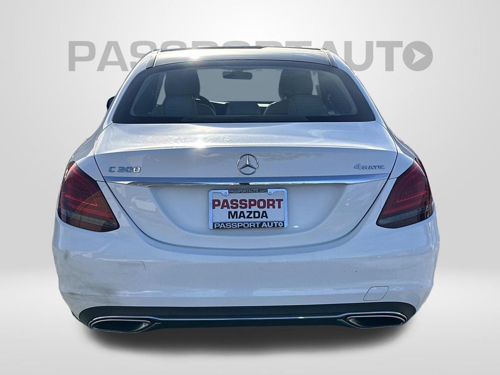 2019 Mercedes-Benz C-Class C 300 4MATIC®