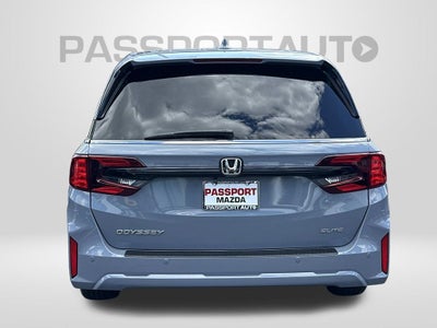 2026 Honda Odyssey Elite