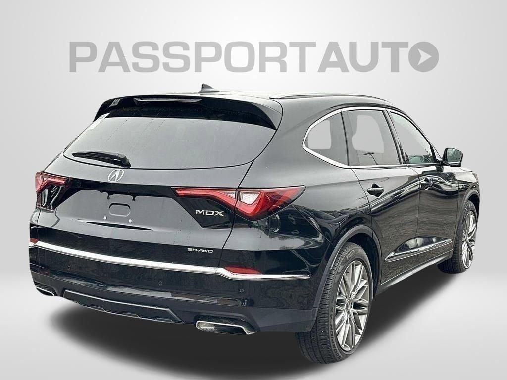 2022 Acura MDX Advance SH-AWD