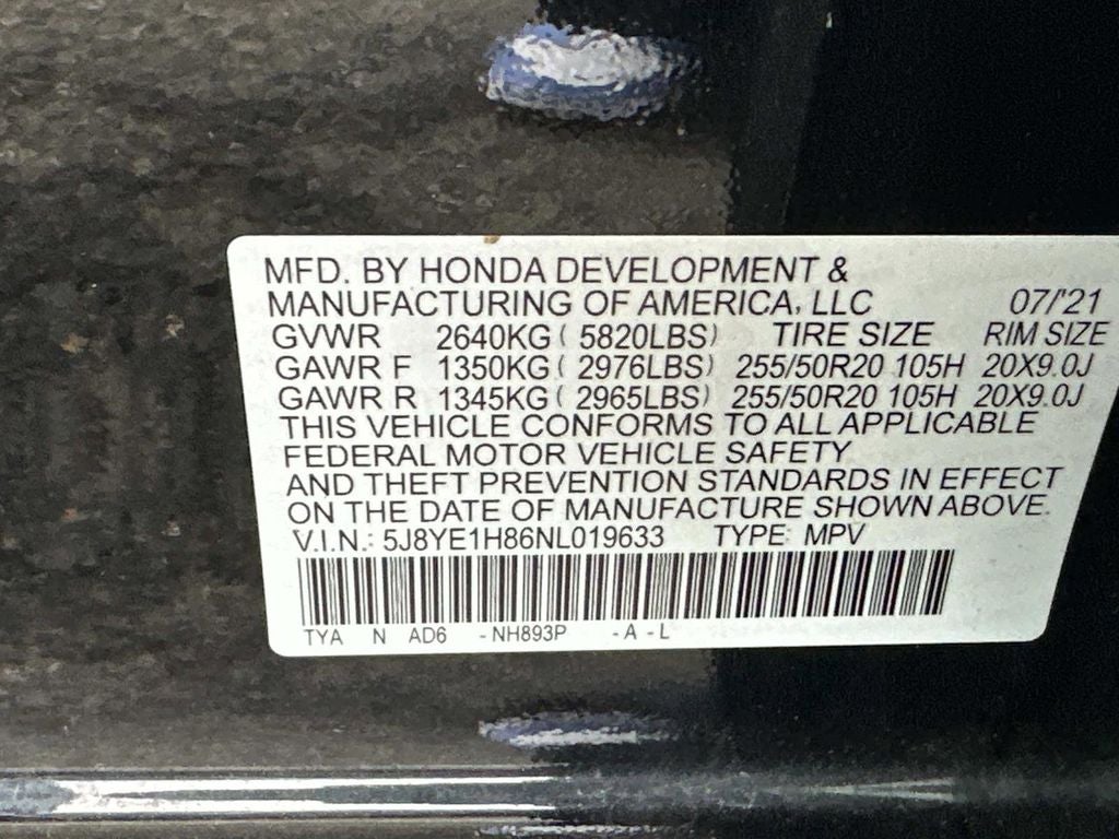 2022 Acura MDX Advance SH-AWD