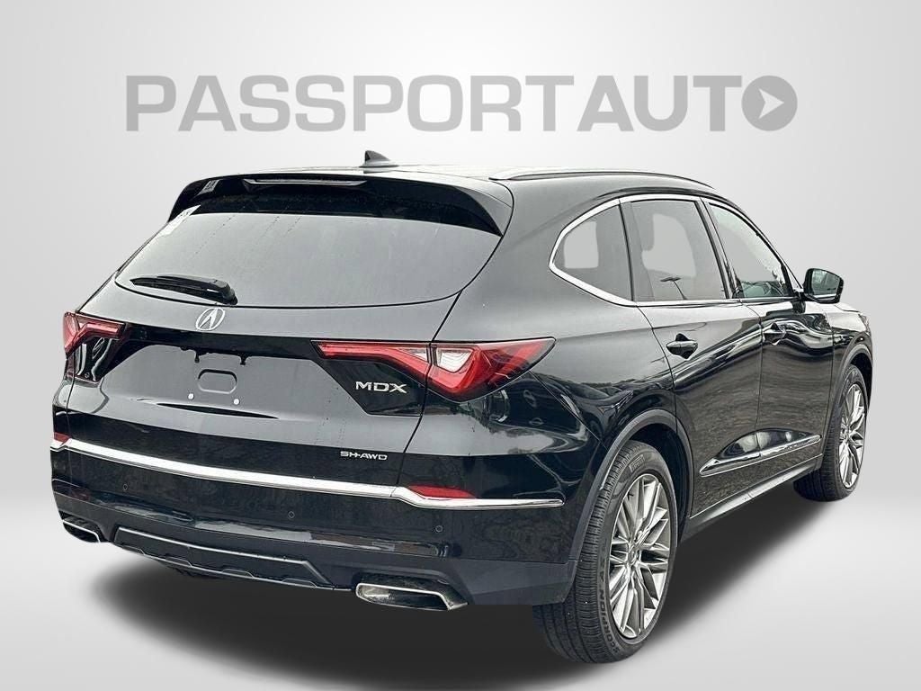 2022 Acura MDX Advance SH-AWD