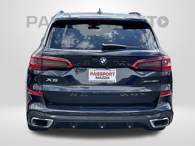 2019 BMW X5 xDrive40i