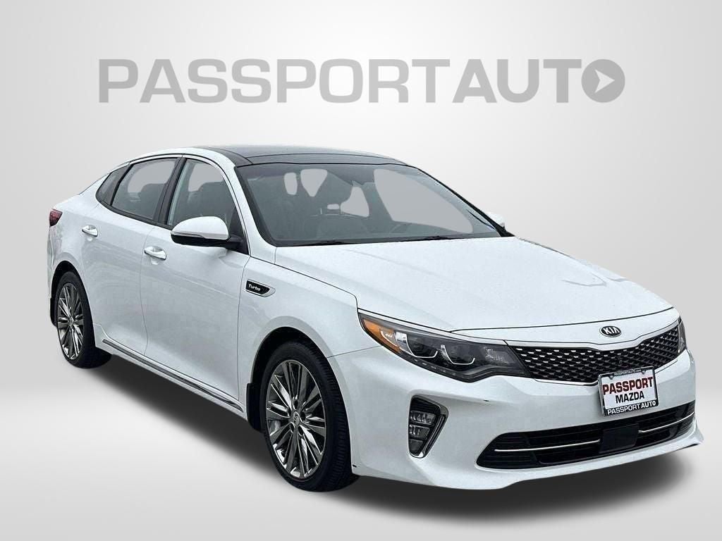 2018 Kia Optima SX Turbo