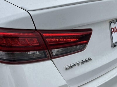 2018 Kia Optima SX Turbo