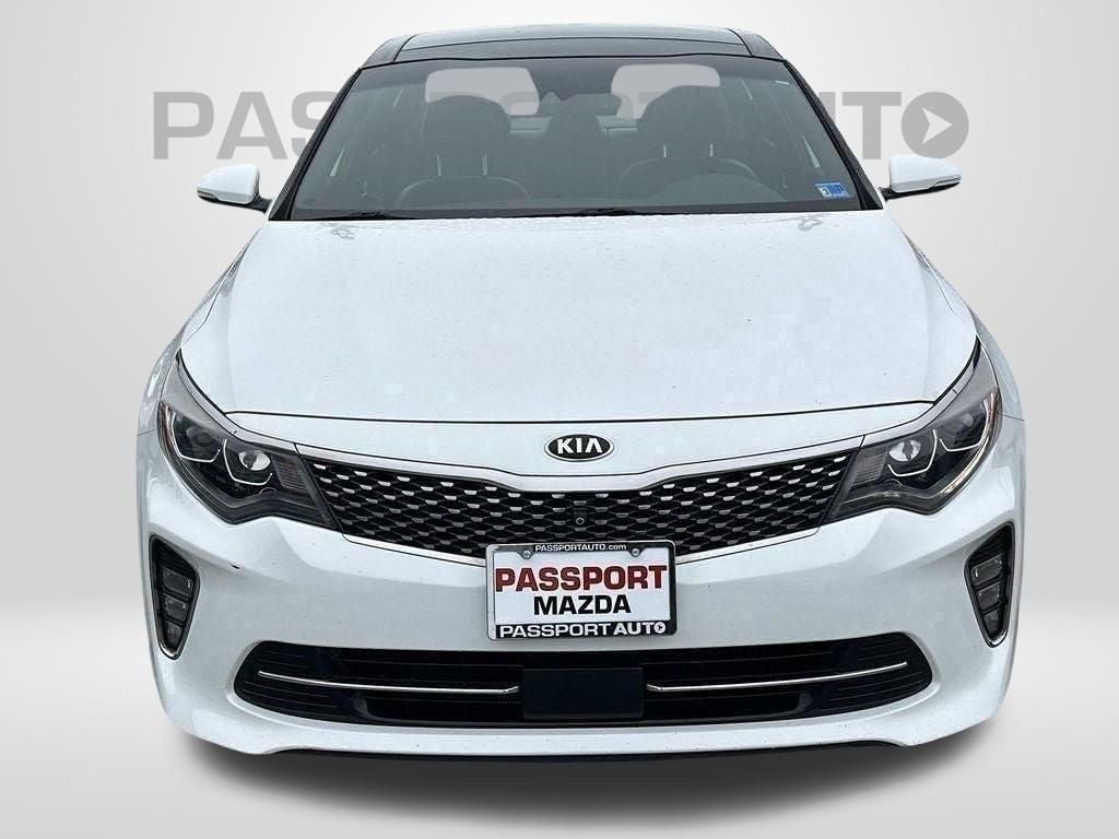 2018 Kia Optima SX Turbo