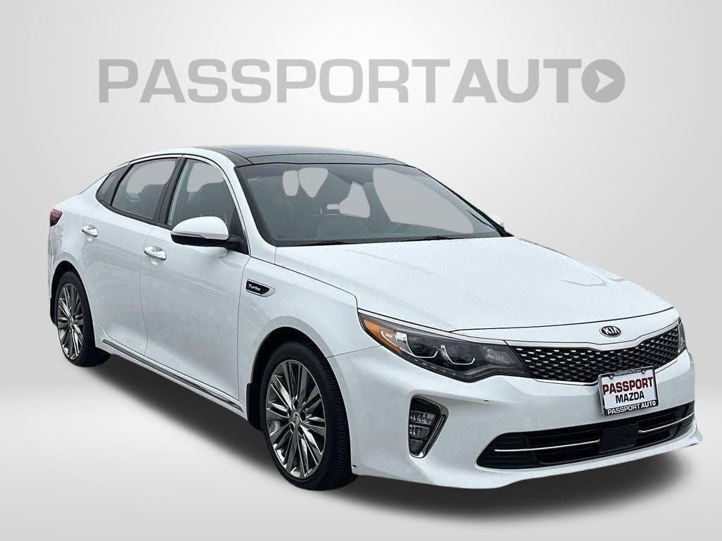 2018 Kia Optima SX Turbo