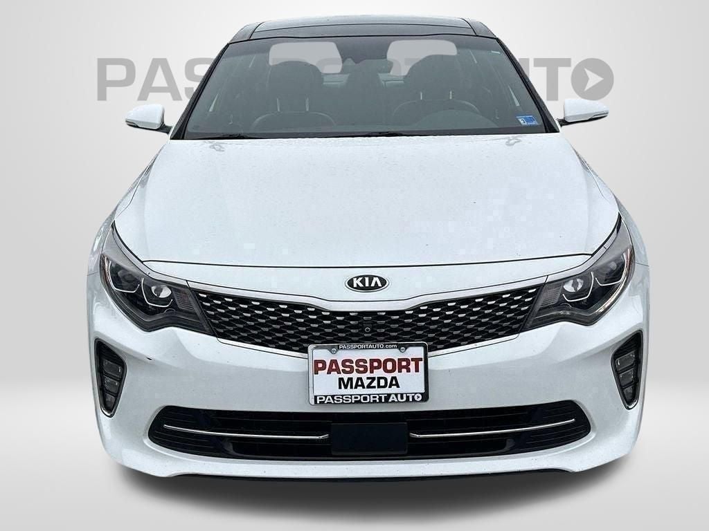 2018 Kia Optima SX Turbo