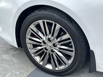 2018 Kia Optima SX Turbo