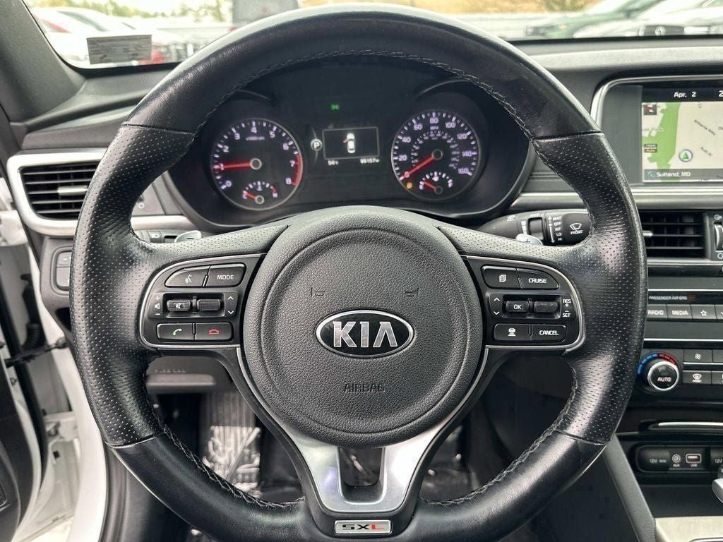 2018 Kia Optima SX Turbo