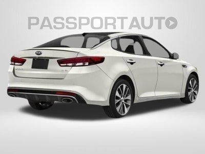 2018 Kia Optima SX Turbo