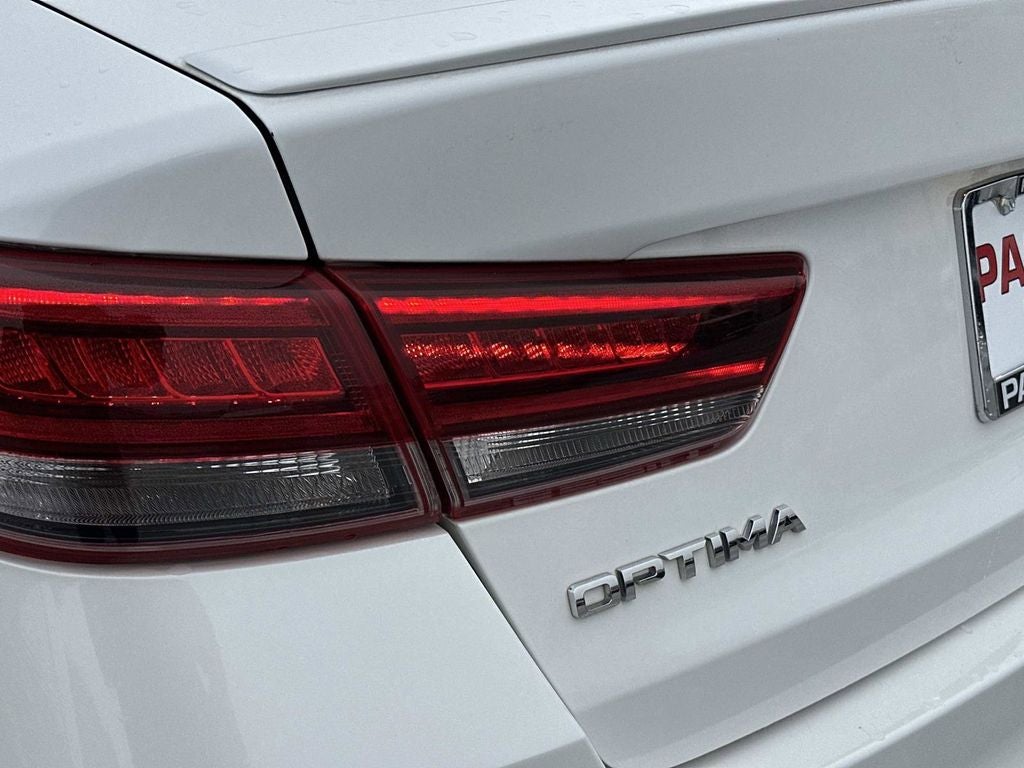 2018 Kia Optima SX Turbo