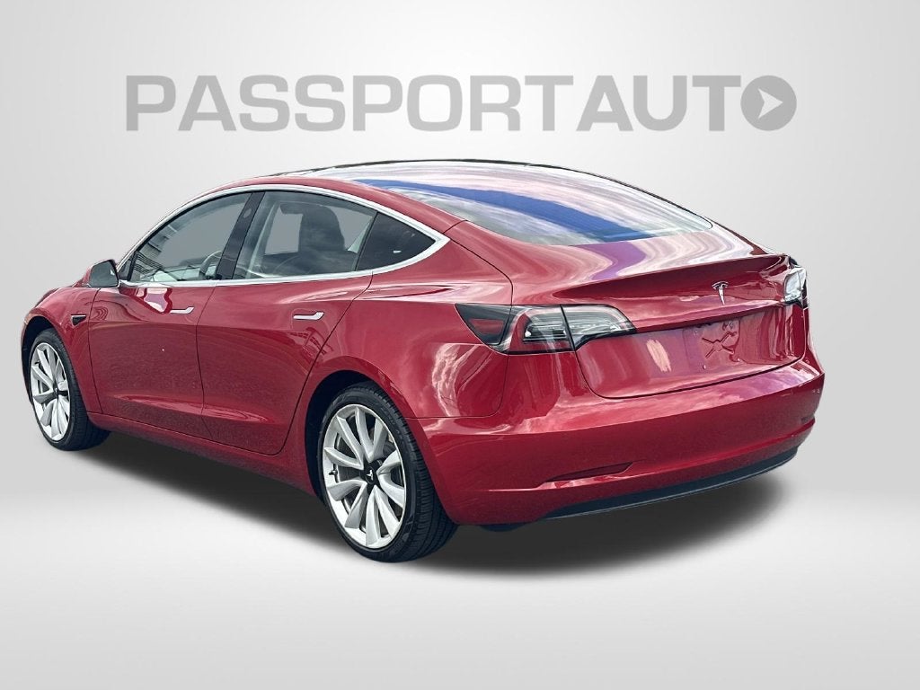 2018 Tesla Model 3 Long Range
