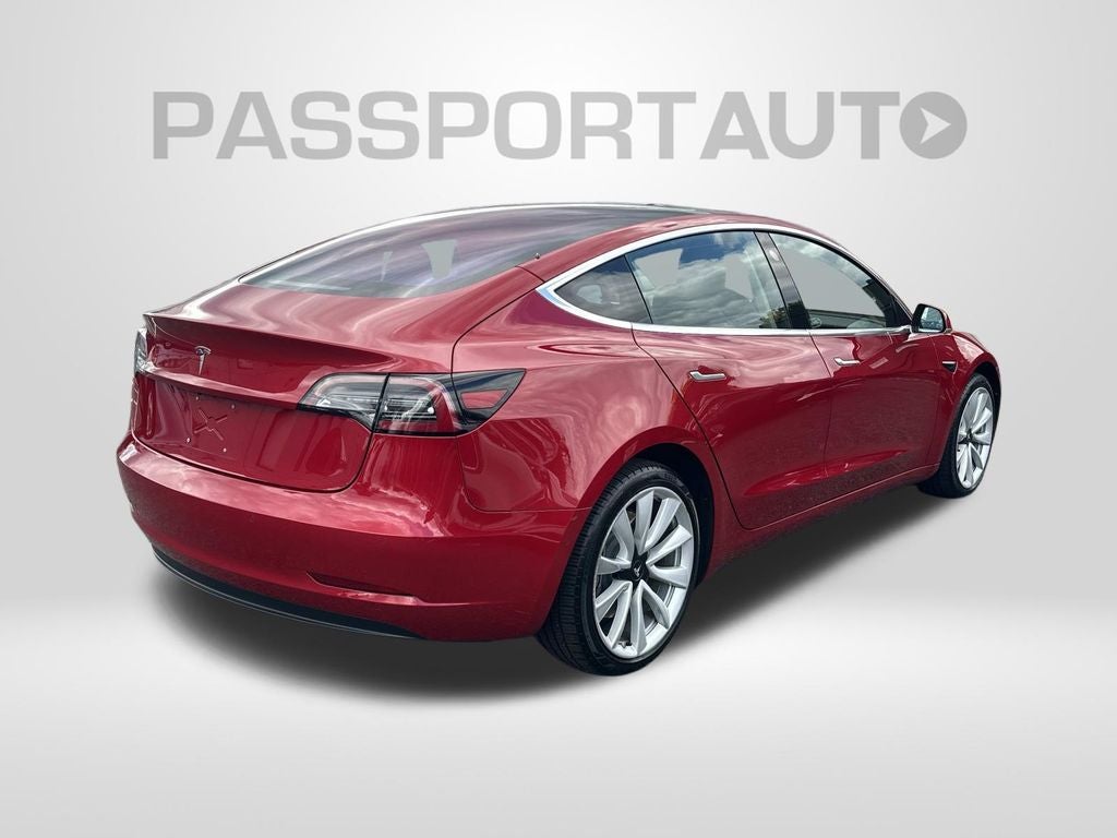 2018 Tesla Model 3 Long Range