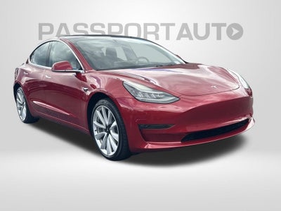 2018 Tesla Model 3 Long Range