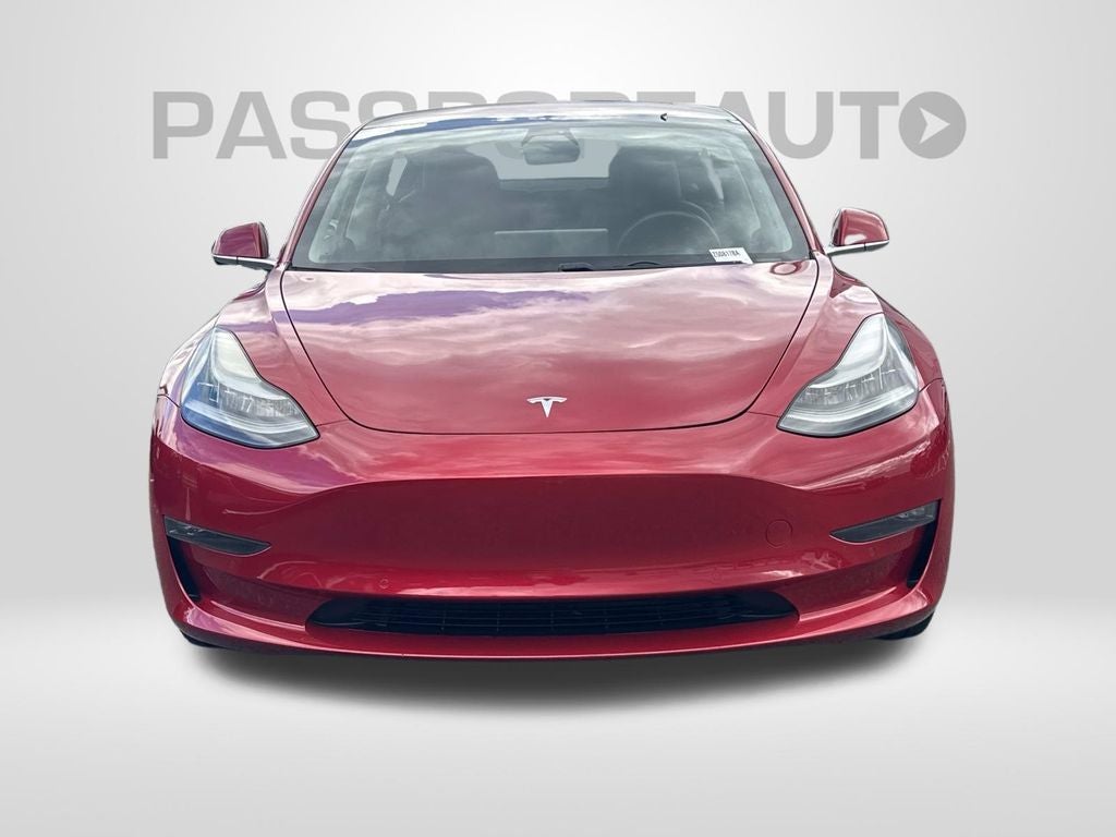2018 Tesla Model 3 Long Range