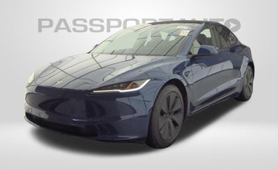 2025 Tesla Model 3 Long Range