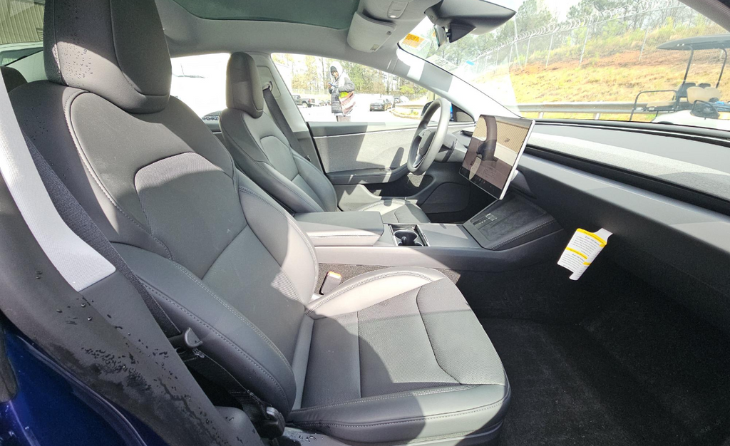 2025 Tesla Model 3 Long Range