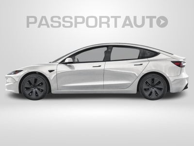 2025 Tesla Model 3 Long Range