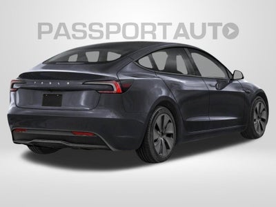 2025 Tesla Model 3 Long Range