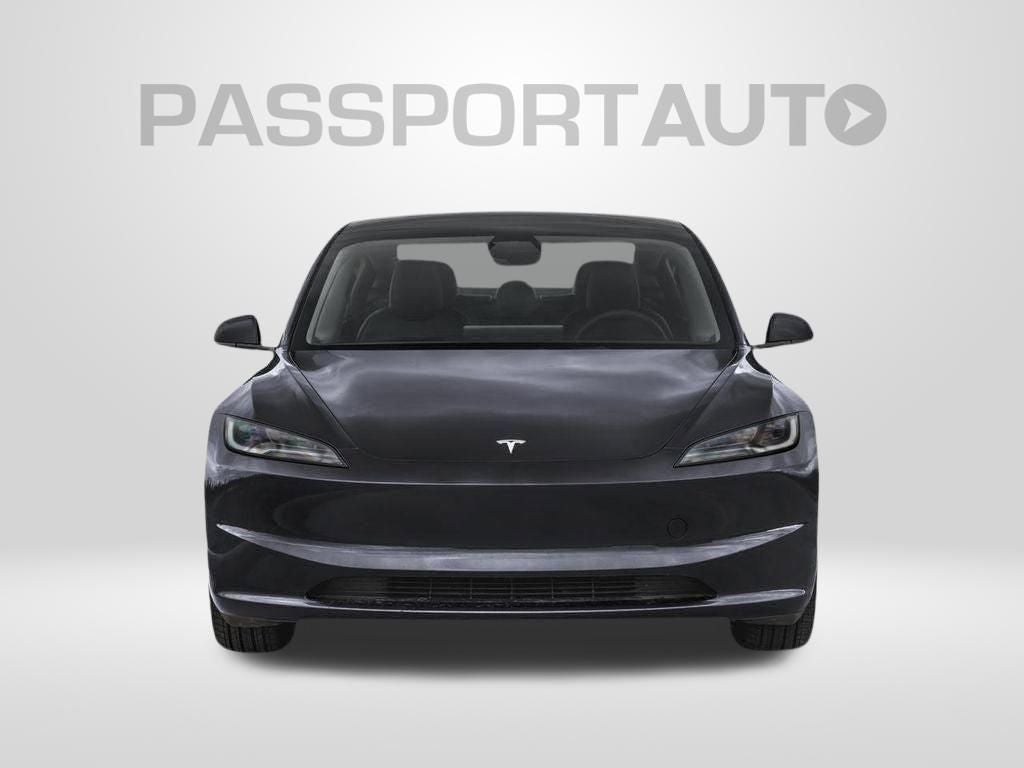 2025 Tesla Model 3 Long Range