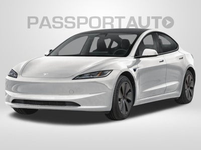 2025 Tesla Model 3 Long Range
