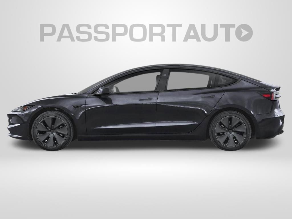 2025 Tesla Model 3 Long Range