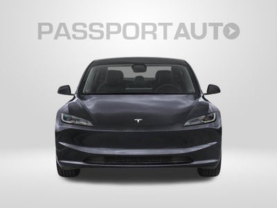 2025 Tesla Model 3 Long Range