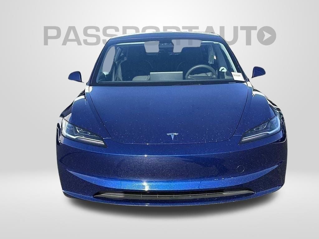 2025 Tesla Model 3 Long Range