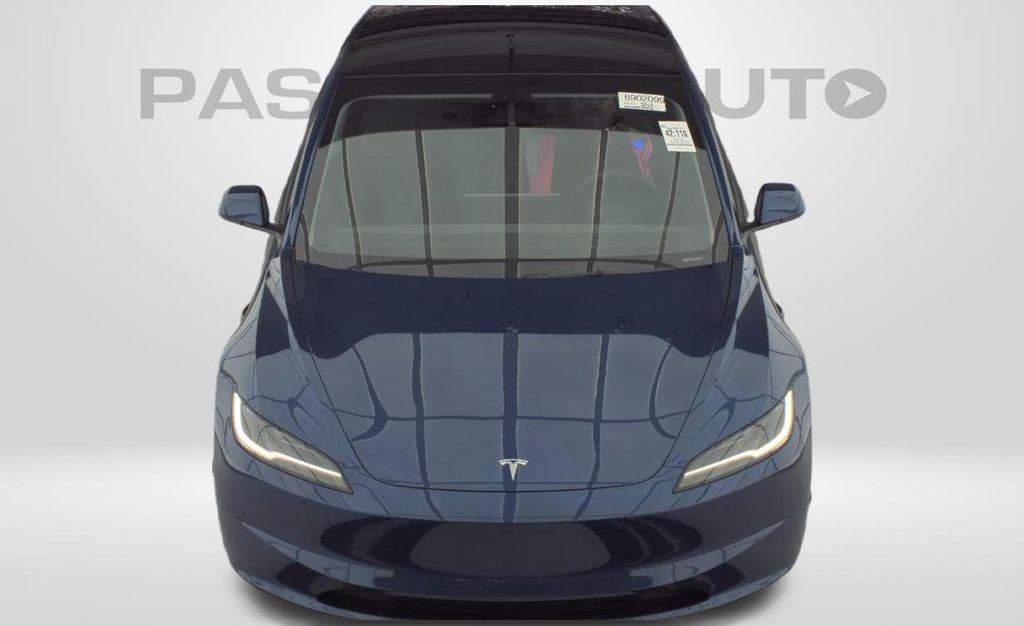 2025 Tesla Model 3 Long Range