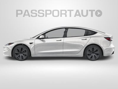 2025 Tesla Model 3 Long Range