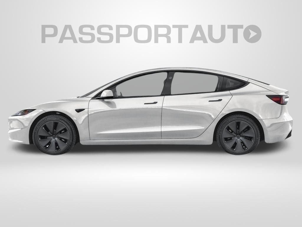 2025 Tesla Model 3 Long Range