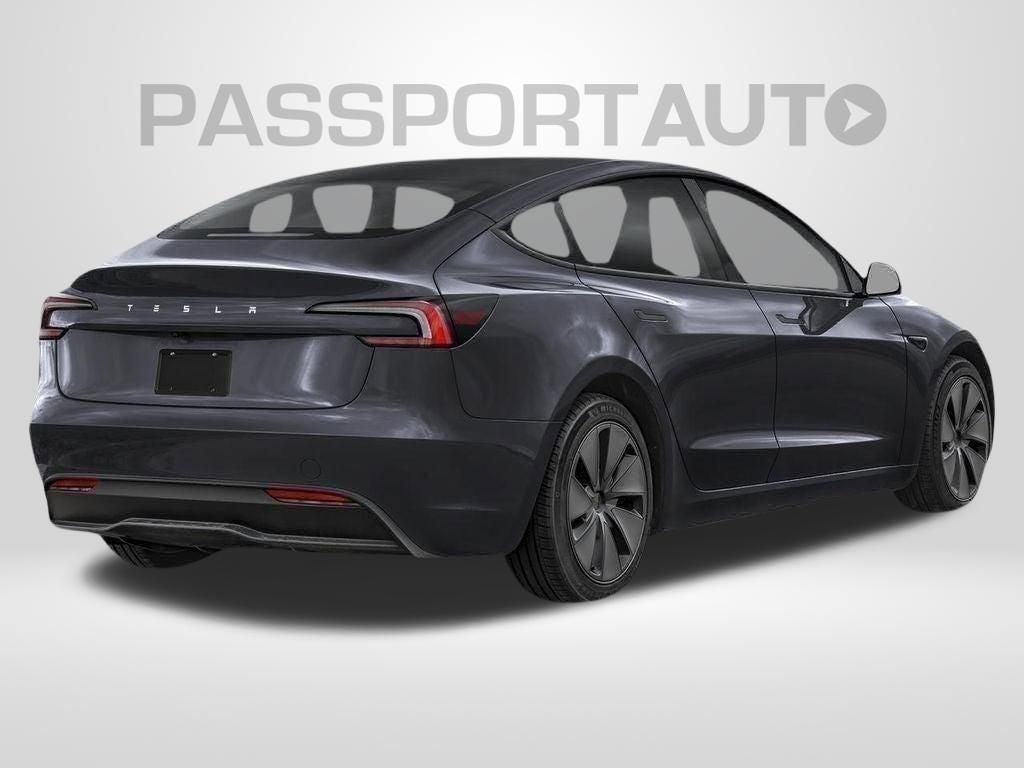 2025 Tesla Model 3 Long Range
