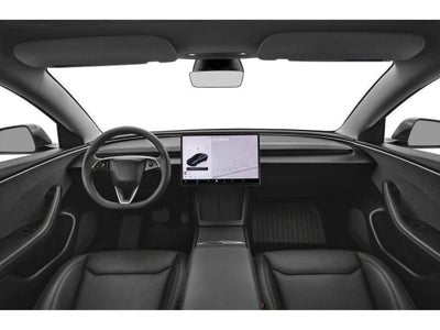 2025 Tesla Model 3 Long Range
