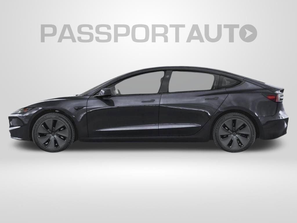 2025 Tesla Model 3 Long Range