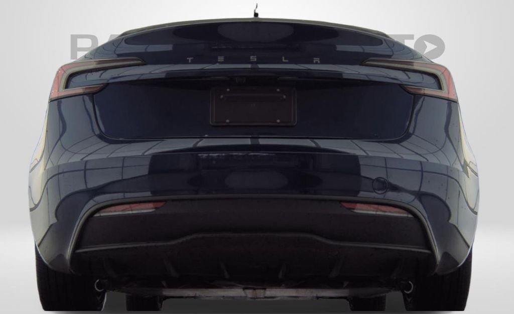 2025 Tesla Model 3 Long Range