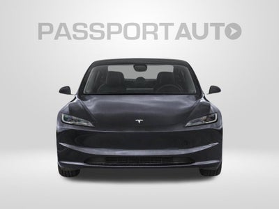 2025 Tesla Model 3 Long Range