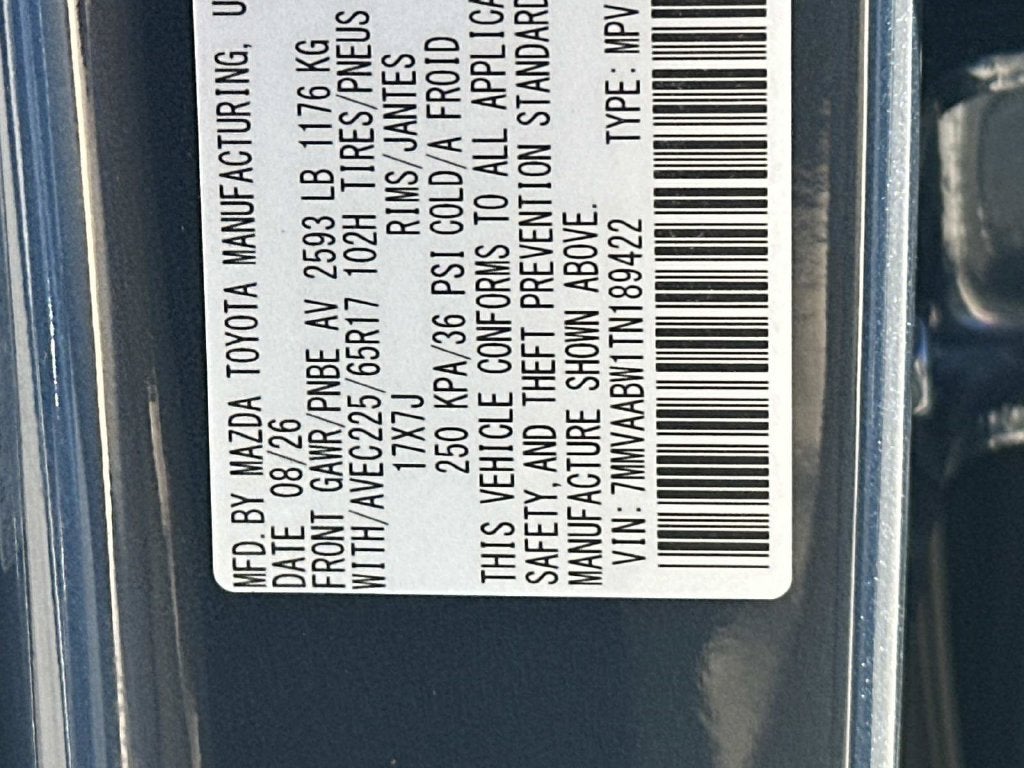 2026 Mazda Mazda CX-50 Hybrid Preferred AWD