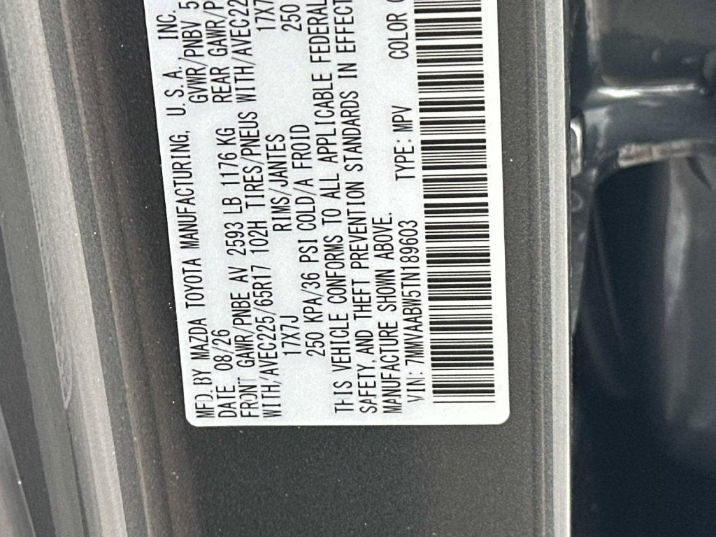2026 Mazda Mazda CX-50 Hybrid Preferred AWD