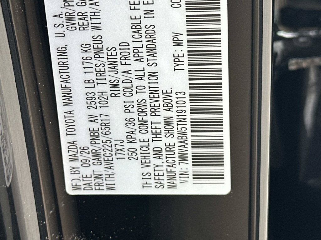 2026 Mazda Mazda CX-50 Hybrid Preferred AWD