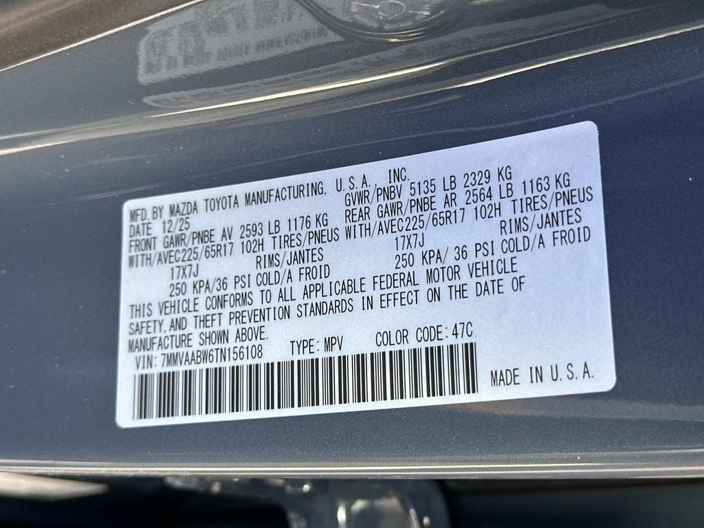 2026 Mazda Mazda CX-50 Hybrid Preferred AWD