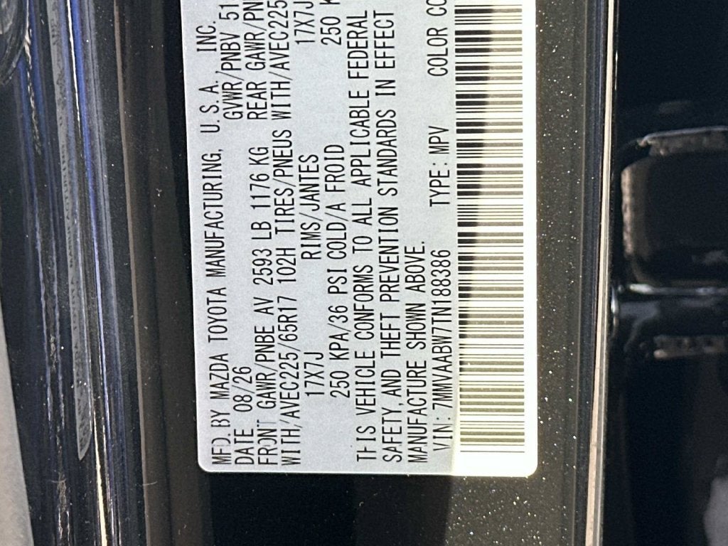 2026 Mazda Mazda CX-50 Hybrid Preferred AWD