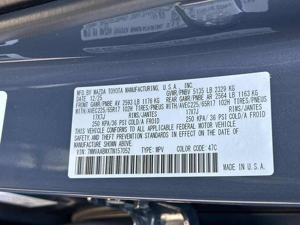 2026 Mazda Mazda CX-50 Hybrid Preferred AWD