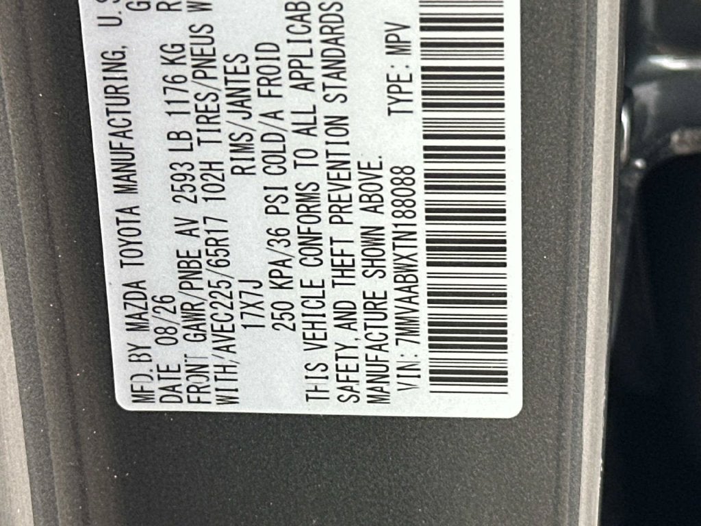 2026 Mazda Mazda CX-50 Hybrid Preferred AWD
