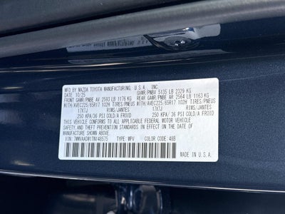 2026 Mazda Mazda CX-50 Hybrid Premium AWD