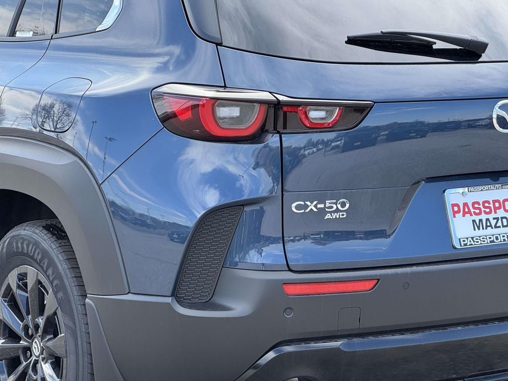 2026 Mazda Mazda CX-50 Hybrid Premium AWD