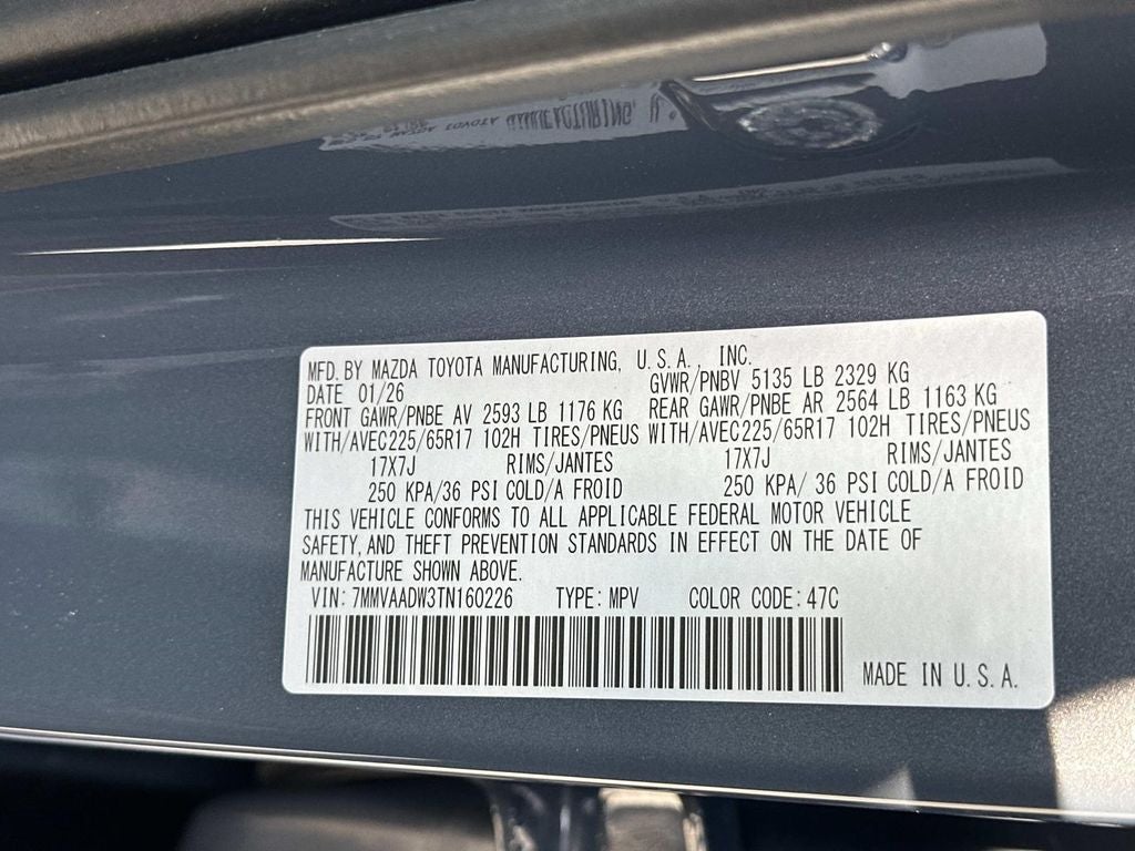 2026 Mazda Mazda CX-50 Hybrid Premium AWD