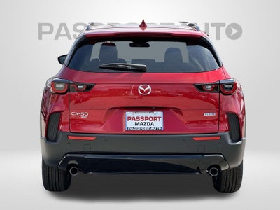 2026 Mazda Mazda CX-50 Hybrid Premium AWD