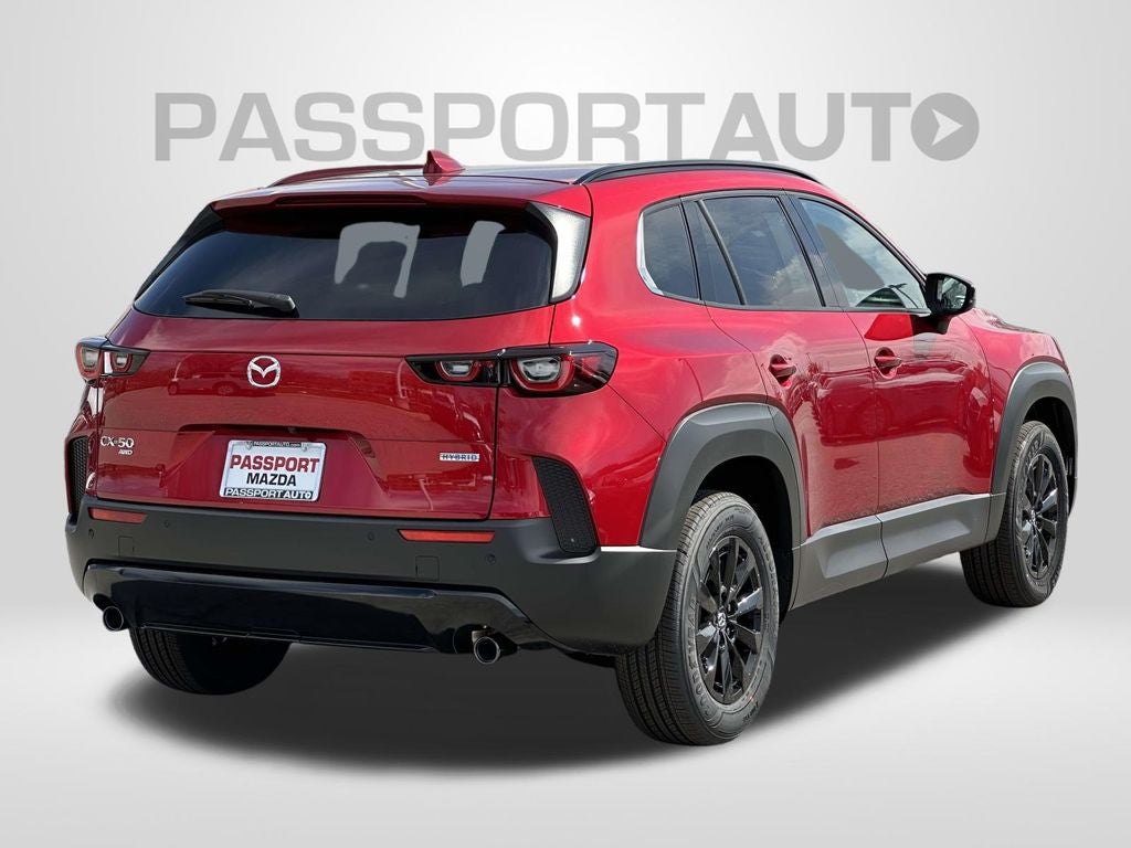 2026 Mazda Mazda CX-50 Hybrid Premium AWD