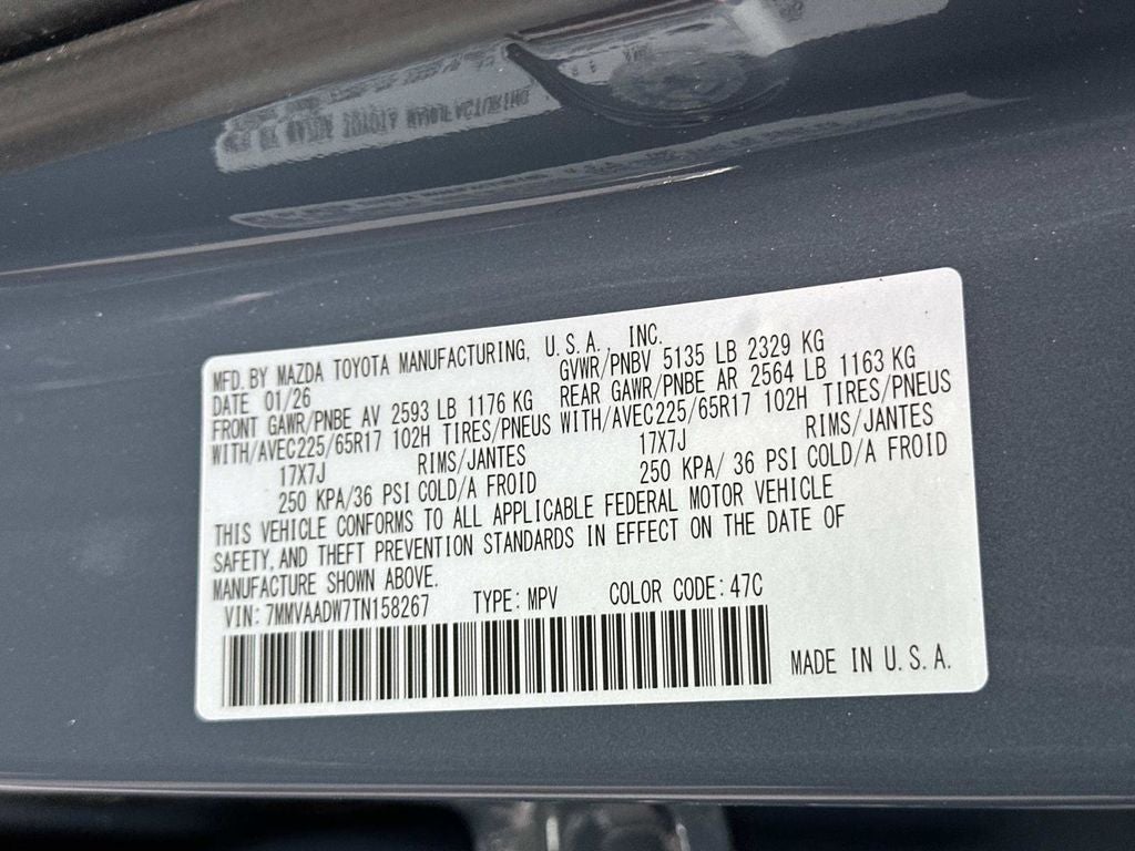 2026 Mazda Mazda CX-50 Hybrid Premium AWD